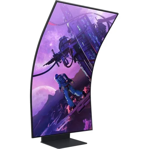 Imagen 28 de Monitor Gamer Curvo Samsung Odyssey ARK UHD 55" 3840x2160 VA 4*HDMI USB BT 165Hz
