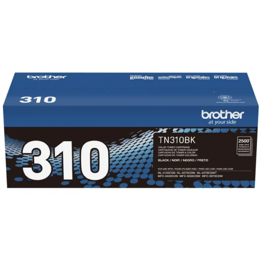 Imagen 2 de Toner Brother TN-310BK Negro Compat 4150 4570 9460 9560 9970, 2500 Páginas