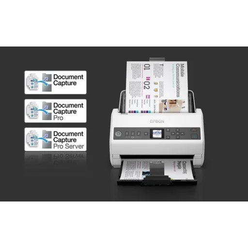 Imagen 5 de Escáner de Escritorio Epson DS-730N Color Duplex 600dpi USB2.0