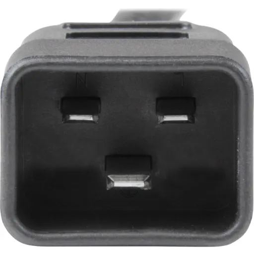 Imagen 4 de StarTech.com Cable de 1,8m C13 a C20 de servicio pesado de 2,5mm2  para alimentación de ordenadores - Cable de alimentación - IEC 60320 C20 a IEC 60320 C13 - CA 110 V - 1.8 m - negro - para P/N: RKCOND17HD