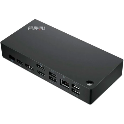 Imagen 0 de Docking Station Lenovo HDMI 2*DsiplayPort Gigabit Ethernet 90W Interfaz USB-C