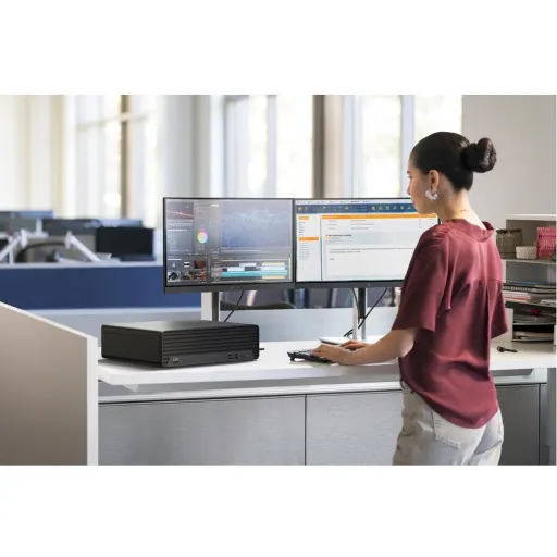 Imagen 1 de Computador HP EliteDesk 800 G6 SFF I3-10100 RAM 4GB SSD 256GB W10P