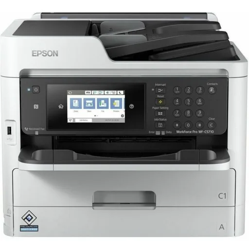 Imagen 5 de Impresora Multifunción Epson WorkForce Pro WF-C5810 Inyec. Tinta Color WiFi USB 