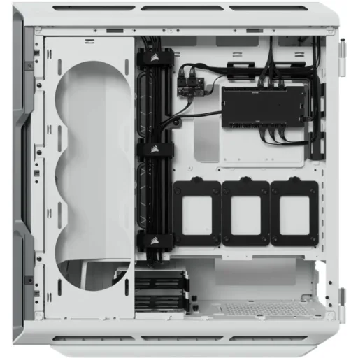 Imagen 3 de Corsair Case iCUE 5000T RGB TG White