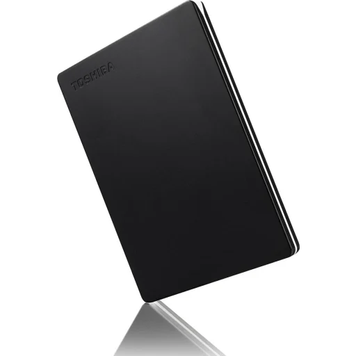 Imagen 3 de Disco Duro Externo Toshiba Canvio Slim 1TB 2.5" Interfaz USB 3.0 Color Negro 