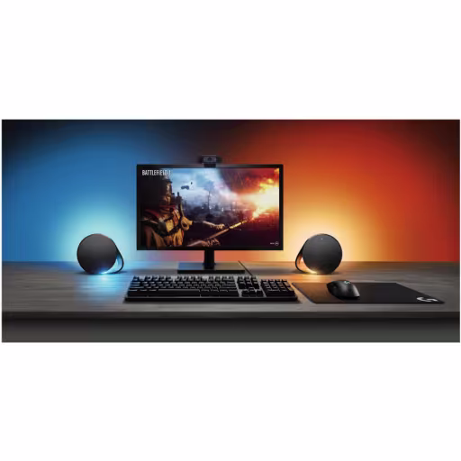 Imagen 7 de Parlantes Gamer Logitech G560 Lightsync 2.1 RGB Bluetooth/3.5mm/USB Color Negro