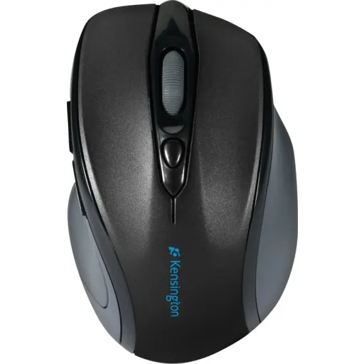 Kensington SureTrack Dual Wireless Mouse - Ratón - óptico - 4 botones -  inalámbrico - 2.4 GHz, Bluetooth 3.0, Bluetooth 5.0 LE - receptor  inalámbrico USB - negro