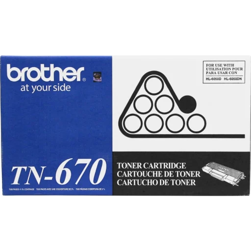 Imagen 0 de Toner HL6050D/6050DN TN-670, 7500 pág