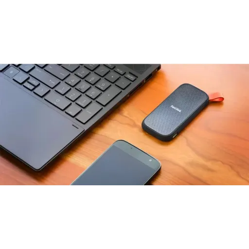 Imagen 2 de Unidad SSD Externo SanDisk Portable SSD 2TB, USB-C/USB 3.2 G2 520MB/s Gris