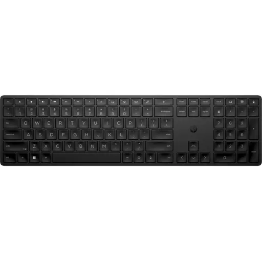 Imagen 2 de Teclado Inalámbrico HP 450, Receptor RF USB Color Negro 