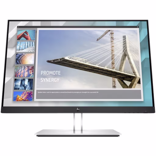 Imagen 0 de Monitor HP E24i G4 24" WUXGA 1920*1200 IPS DP HDMI VGA USB-B 4*USB-A 60Hz