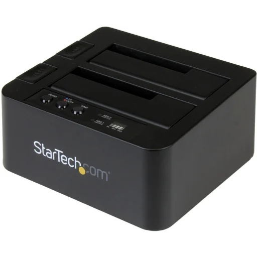  StarTech.com Adaptador USB C a SATA - Conector de disco duro  externo para unidades SATA de 2.5 - Cable SATA SSD / HDD a USB C  (USB31CSAT3CB) Negro : Electrónica