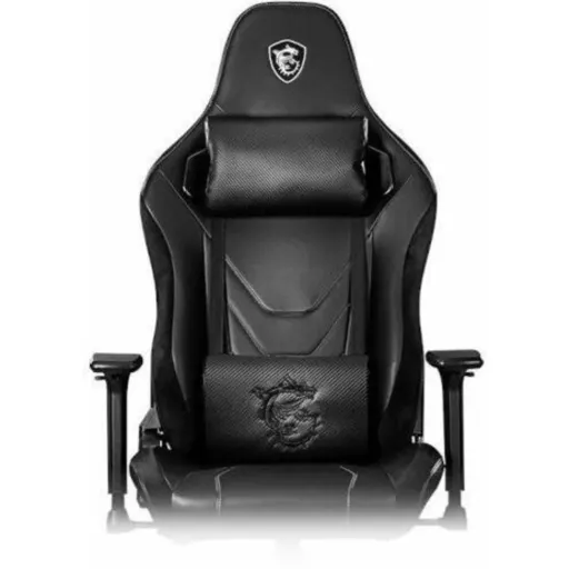 Imagen 10 de Silla Gamer MSI MAG CH130X, Respaldo alto Rueda PU 60cm Cap. max.150Kg Negro