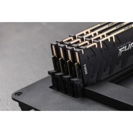Imagen 25 de Memoria RAM 32GB (2*16GB) DDR4 3600MHz DIMM CL16 Non-ECC 1.35v 288p KingstonFURY