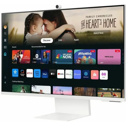 Imagen 7 de Monitor Samsung M8 M80D 32" Smart TV 4K 3840*2160 VA HDMI USB USB-C 60Hz 4ms