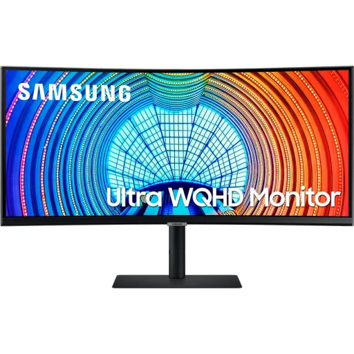 Imagen 0 de Monitor Curvo Samsung LS34A650U 34" WQHD 3440*1440 VA LAN DP HDMI USB-C 100Hz