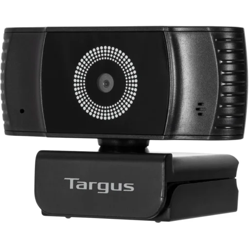 Imagen 3 de Cámara Web Targus Webcam Plus, 1080p Full HD, Enfoque Automático, Negro