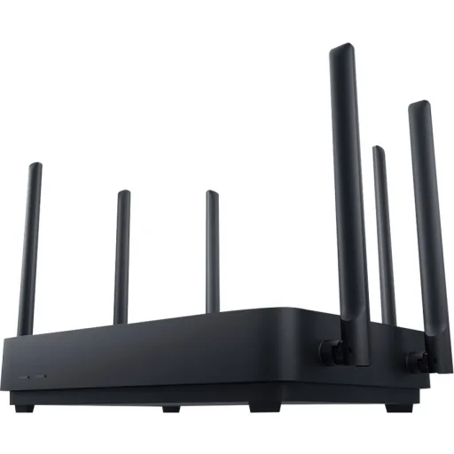 Imagen 0 de Router Inalámbrico Xiaomi AX3200 WIFI 6 6 Antenas 2.4 Ghz / 5 Ghz Color Negro