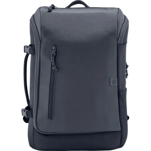 Imagen 3 de Mochila HP Expandible Travel hasta 15.6" 25L Poliéster Color Gris