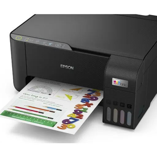Impresora Multifuncional Epson Ecotank L3210 Inyección de Tinta Color USB