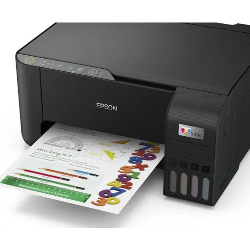 Imagen 2 de Impresora Multifunción Epson EcoTank L3250 Tanque Tinta Color WiFi USB 
