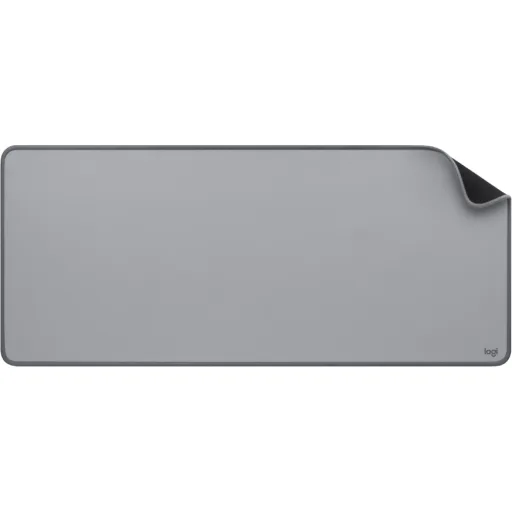 Imagen 3 de Logitech Desk Mat Studio Series - Alfombrilla de raton - gris medio