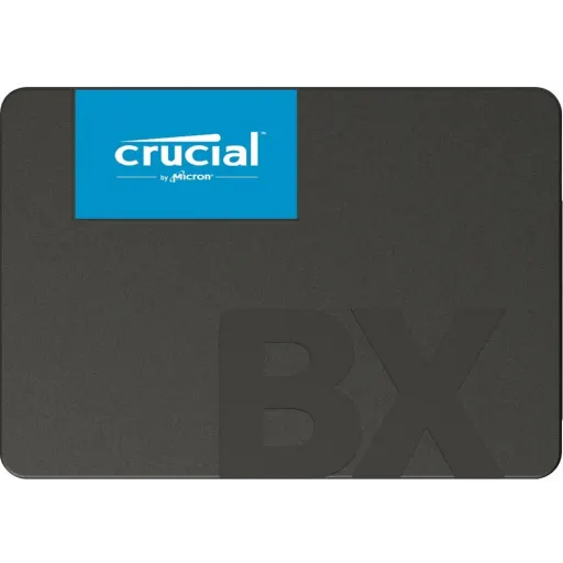 Unidad SSD Crucial BX500 240GB 2.5"" 7mm SATA 3 3D NAND Lect 540MB/s Esc500MB/s