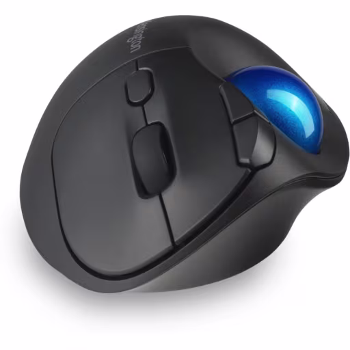 Imagen 4 de Mouse Kengsington Trackball Pro Fit Ergo TB450 Conexión Inalámbrica Color Negro