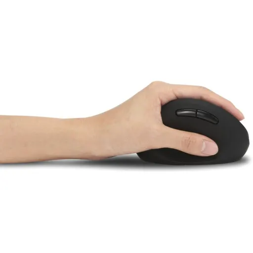 Imagen 3 de Mouse Ergonómico Inalámbrico Kensington p/Zurdos ProFit Ópt 1600DPI 6 Btns Negro