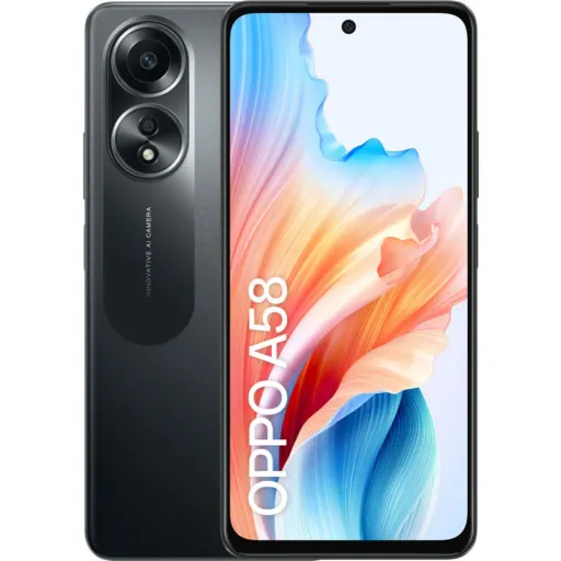 Imagen 0 de OPPO A58 - Smartphone - 4G - Android - All black