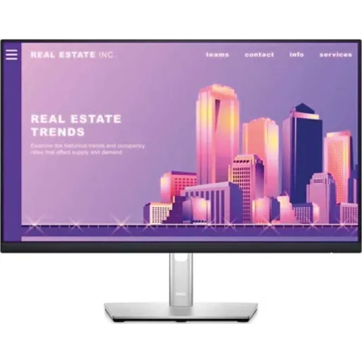 Imagen 0 de Monitor Dell P2422H 23.8" FHD 1920*1080 LED IPS DP HDMI VGA Pivoteable 60Hz