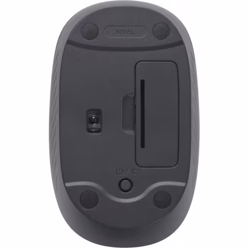 Imagen 4 de Mouse Inalámbrico Logitech M196, Óptico 1000dpi Bluetooth Color Graphite