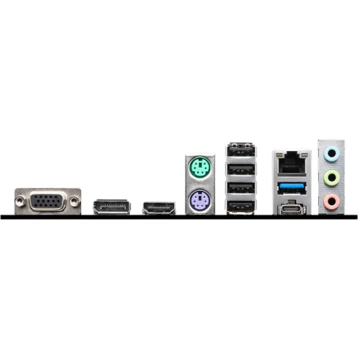 Imagen 4 de Tarjeta Madre MSI PRO B760M-P LGA1700 14°G 4*DDR5 2*M.2 DP HDMI VGA PS/2 USB-C