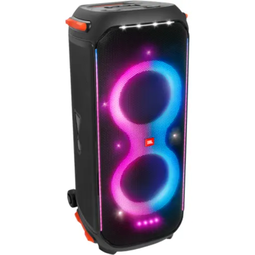 Imagen 0 de Parlante JBL Partybox 710, 800W RMS c/Mic Bluetooth5.1 USB Jack Aux IP4 Negro
