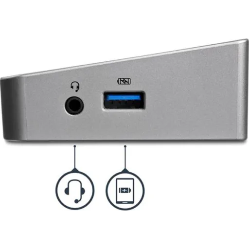 Imagen 4 de Docking Station Universal Triple USB 3.0 HDMI RJ-45 DisplayPort USB 
