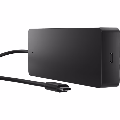 Imagen 3 de Docking Station HP USB-C a Puertos HDMI DP 2*USB-A USB-C/USB-C Transf. LAN Negro