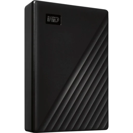 Imagen 1 de Disco Duro Externo Western Digital My Passport 4TB 2.5" USB 3.0 Negro AES 256bit