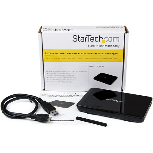 Imagen 4 de Cofre Porta Disco Duro HDD SATA 3 de 2.5"  USB 3.0  Externo con UASP