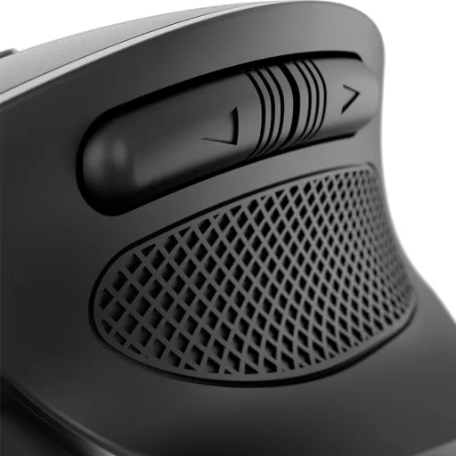 Imagen 1 de Mouse Ergonómico Inalámbrico KlipX ErgoLast KMW-760, Óptico 2.4GHz Recarg 6 Btns