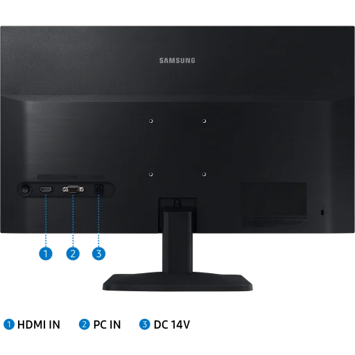 Imagen 12 de Monitor Samsung LS24A336HL 24" FHD 1920*1080 VA VGA HDMI 5ms 60Hz