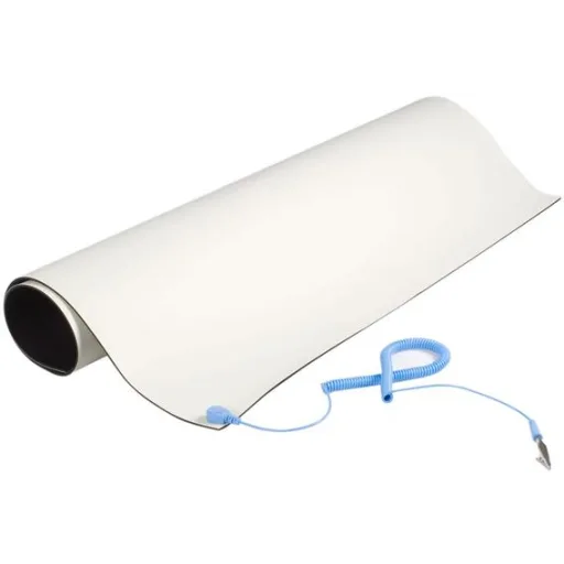 Imagen 0 de Alfombrilla Antiestática StarTech M3013, 60x69cm Cable conexión a tierra Beige