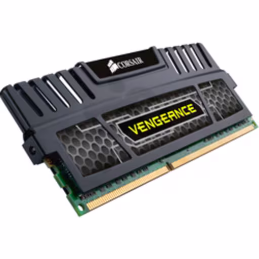 Imagen 0 de Memoria RAM 8GB DDR3 1600MHz DIMM CL10 Non-ECC 1.5V 240p - Corsair Vengeance