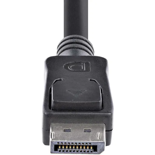 Imagen 3 de Cable DisplayPort v1.2 M/M 4K Largo 2 mts con Gancho - StarTech DISPL2M