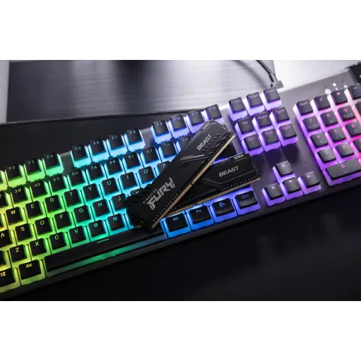 Imagen 9 de Memoria RAM 32GB DDR4 3200MHz DIMM CL16 Non-ECC 1.35v 288p - Kingston Fury 