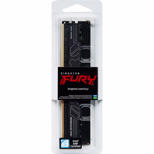 Imagen 3 de Memoria RAM 32GB DDR5 5600MHz DIMM CL28 ECC 1.35v 288p KingstonFury Ren. Pro