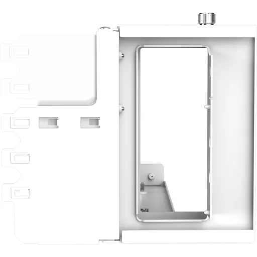Imagen 3 de Soporte GPU Bracket Cooloer Master Kit V3 White  PCI Express 4.0 12V Color Blanc