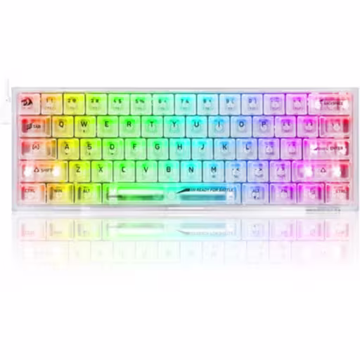 Imagen 0 de Redragon FIZZ K617-RGB - CTB (K617CT-RGB)