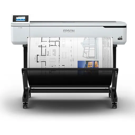 Imagen 0 de Plotter Epson SureColor T5170 36" Iny Tinta color 1200dpi 4.3"Touch WiFi LAN USB