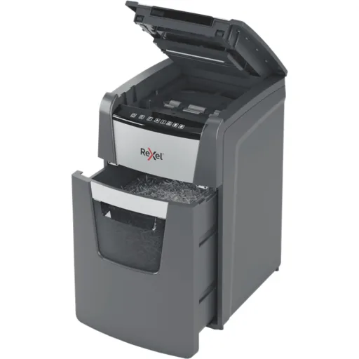 Imagen 3 de Trituradora de Papel Rexel Optimum AutoFeed 150X, Hasta 150 hojas, Ciclo 30 Min.