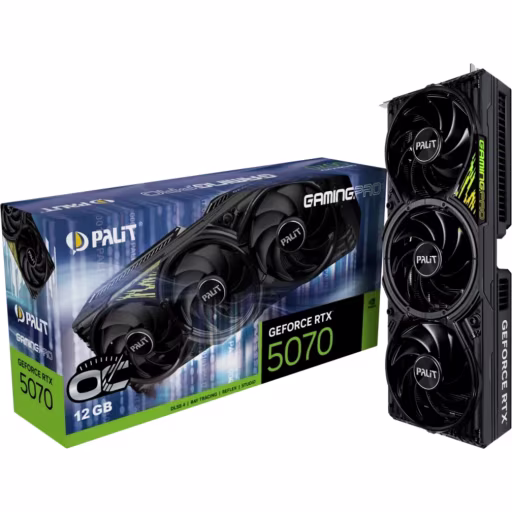 Imagen 0 de Palit GeForce RTX 5070 Ti GamingPro [NE7507T019T2-GB2031A]